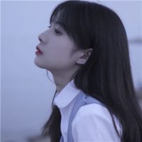 精选短发女生头像(7)
