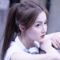 青色的图片大全图片女生头像(15)
