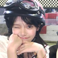 黑白个性搞笑头像女生(12)