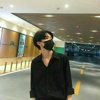 男生带微笑的头像(20)