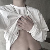 qq二次元男生头像 黑白(16)