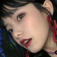 女生头像绿光系列(4)
