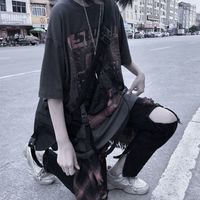 素描面具头像男生(10)