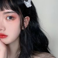 微信头像 双马尾辫女孩社会(6)