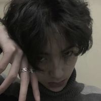 微信黑白头像小男孩背影(5)