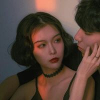 qq情侣头像星空唯美图片(2)