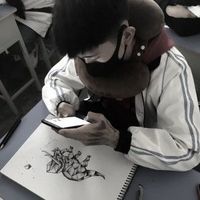 花臂动画头像 男生(2)