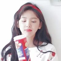 个性网女生遮脸头像(13)
