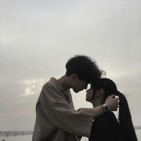 情侣头像没心没肺(15)