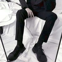 抽烟头像男生霸气冷酷(19)