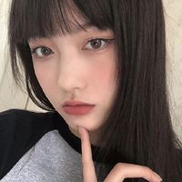 qq艺术流行头像女生头像(16)
