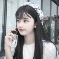 超霸气时尚女生头像背影(7)