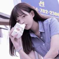 微信美女侧头像高清(2)