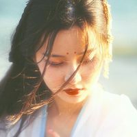 喜欢单纯干净的女生头像(12)