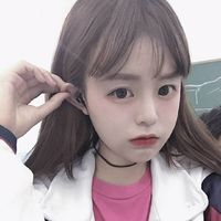人物头像女生背影(20)