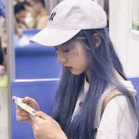 萌萌头像女生动画头像(20)