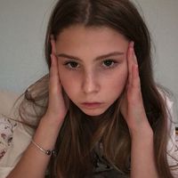 欧美微笑小女生头像(14)