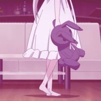 一个人女生背影头像(11)