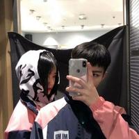 苹果的彩色微信双头像(4)