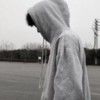 二次元黑色古风系头像男生头像图片大全(11)
