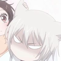 小女孩抱熊的情侣头像