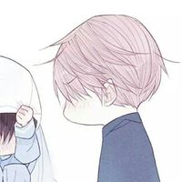 黑色衣服情侣qq头像(13)