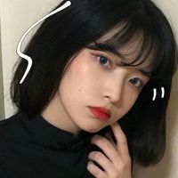 qq短发女生头像背影图片大全(19)