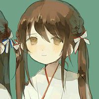 小清新情侣头像 二次元图片大全(10)