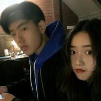 情侣头像在夕阳下亲嘴(16)