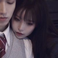 情侣头像背影一对高清(16)