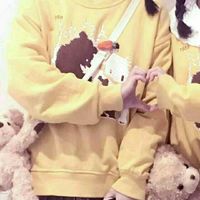 情侣头像猫咪拿手机壁纸(4)