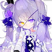 女生白衬衣领带头像(20)