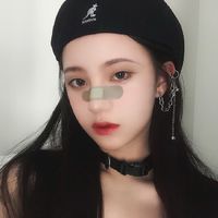 qq黑白冷酷非主流头像女生头像(9)