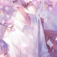 情侣头像 一人 背影(10)