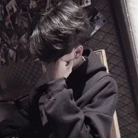 紫色高清头像男生(4)