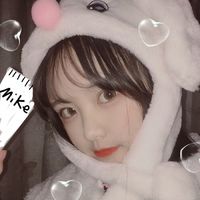 头像女生背影海边黄昏(18)