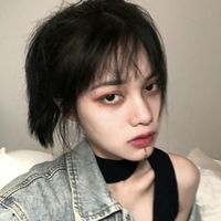 k歌长发美女头像女生
