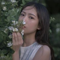 人物动画头像女生可爱图片大全