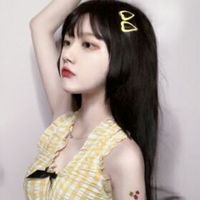 黑色带骂人头像女生头像(18)