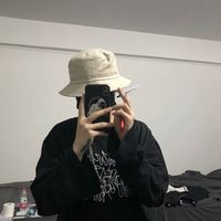阳光爱笑男生黑白头像(19)