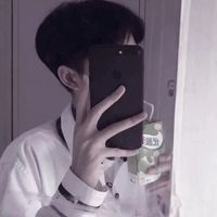 碎花衬衫的男生头像(16)