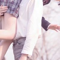 qq情侣头像有口红印(14)