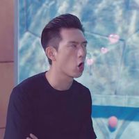 笑的阳光的情侣头像(2)