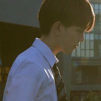 白颜色的情侣头像(18)
