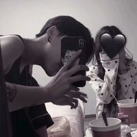qq头像情侣一对吻霸气(12)