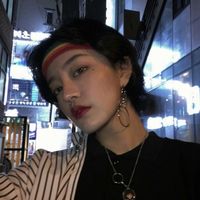 二次元白色头发女头像女生(3)