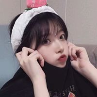 qq头像素颜女生(16)