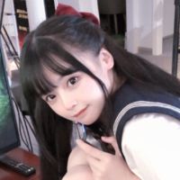 绿色系头像女生二次元(17)