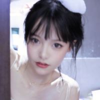 东西挡脸女生头像(14)
