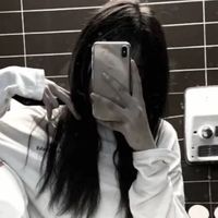情侣头像一男一女真人拿手机(6)